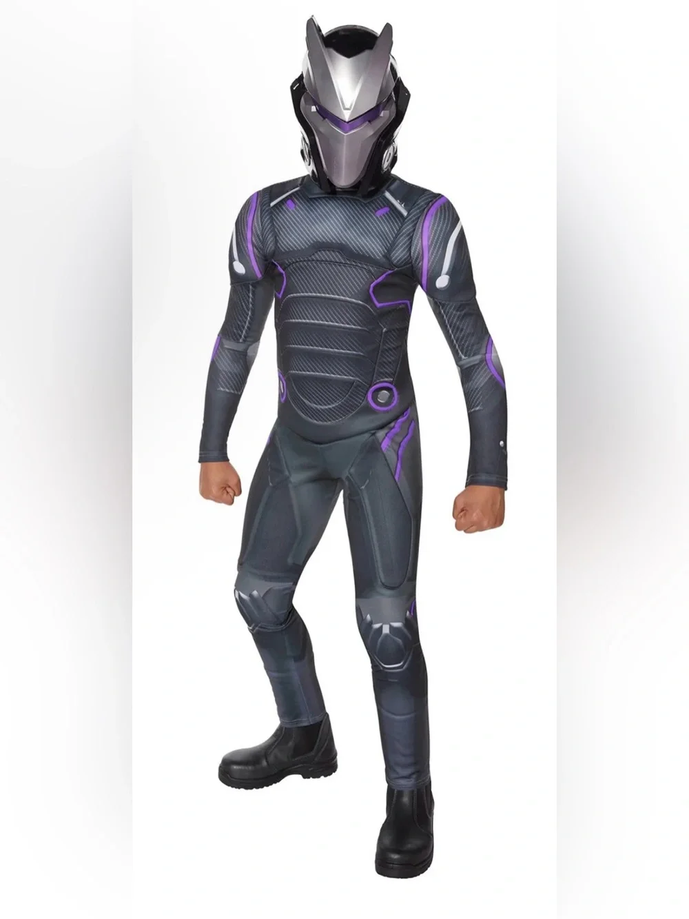 Fortnite Fade Costume Boys Youth Large 10-12 NWT InSpirit Designs